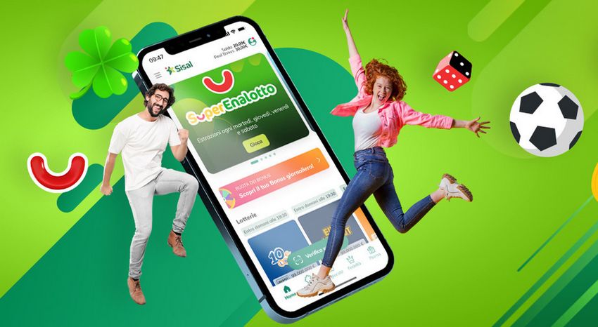 Bonus offerti tramite l'applicazione Sisal